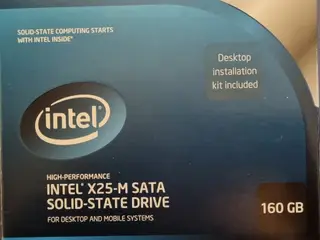 160 GB. Intel X25-M SATA Solid-State Drive 2.5"