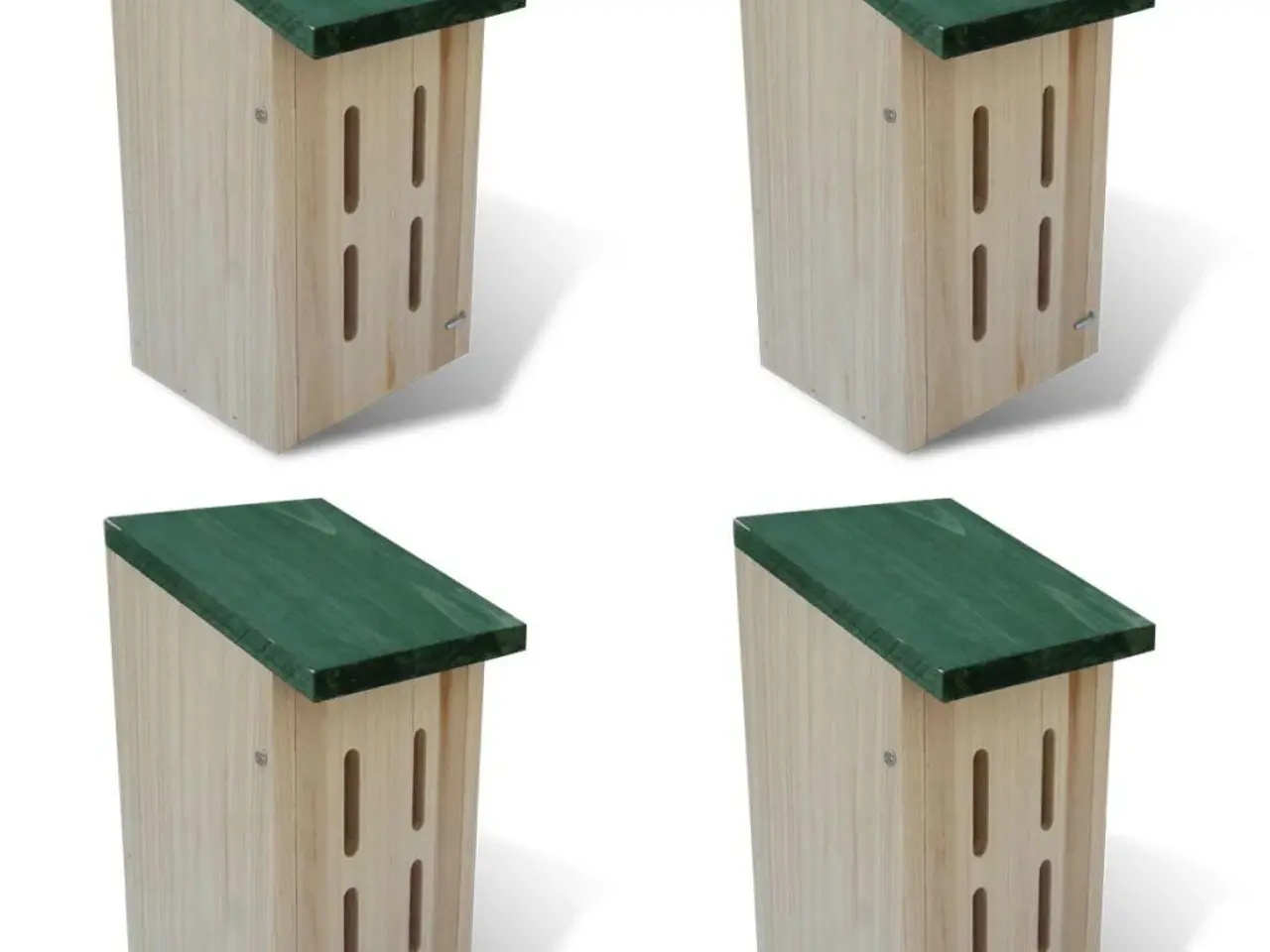 Billede 1 - Sommerfuglehus 14 x 15 x 22 cm - 4 stk.
