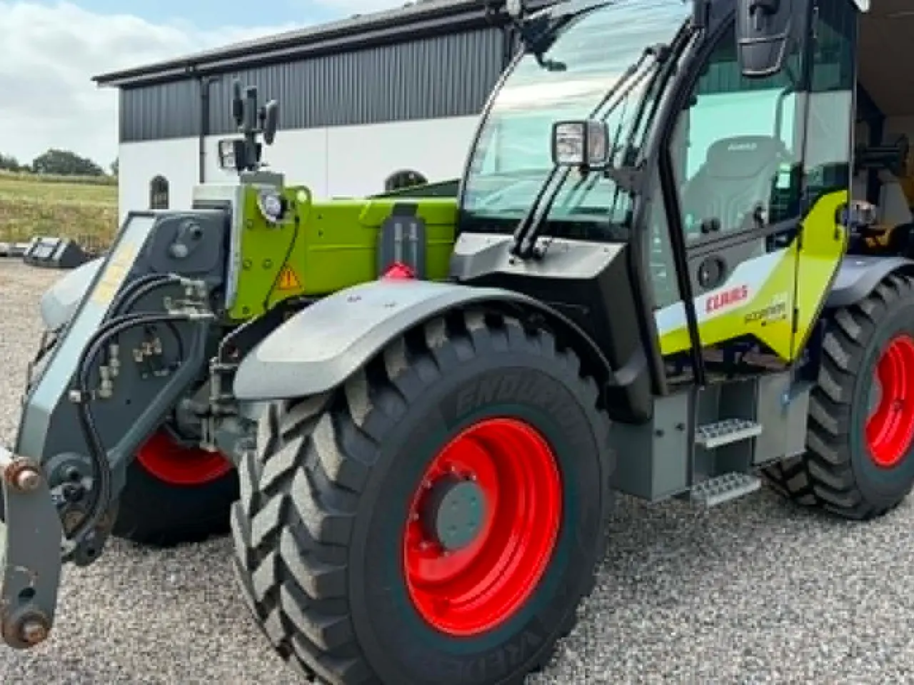 Billede 2 - CLAAS SCORPION 741 Varipower 2