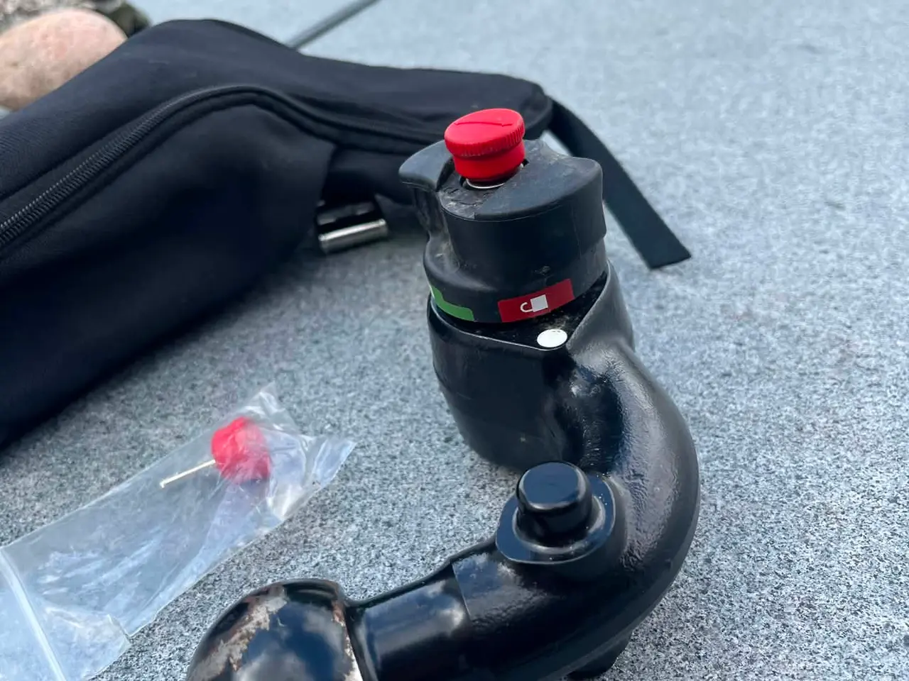 Billede 6 - VW ID3 orig aftageligt cykel træk