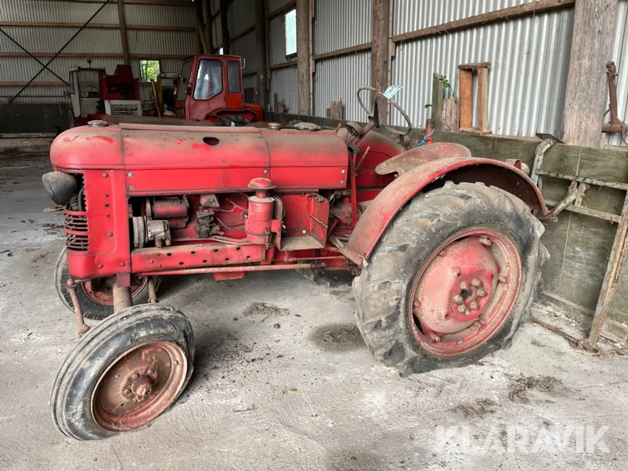 Billede 4 - Veterantraktor Volvo T-25