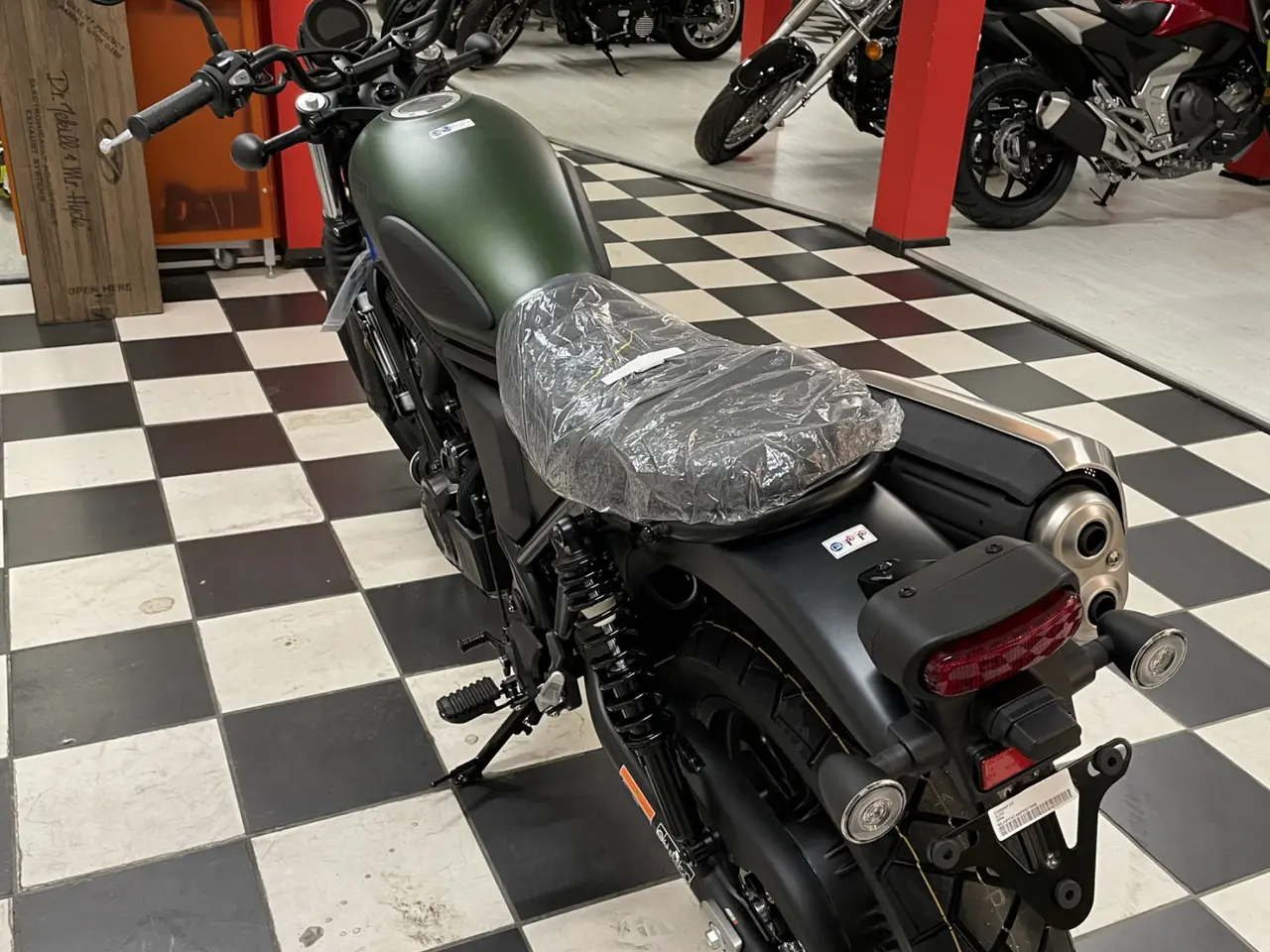 Billede 4 - Honda CL 500 A