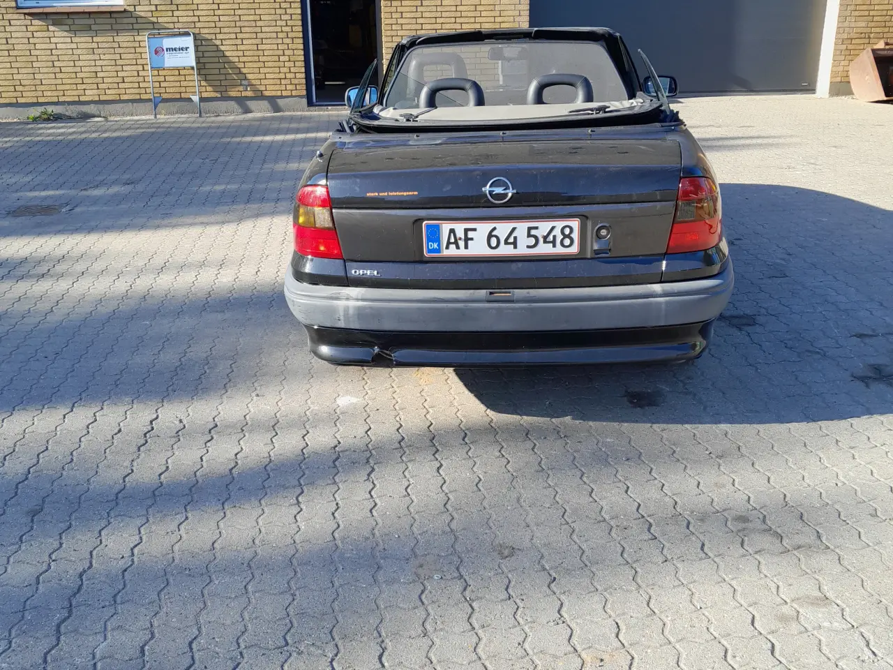 Billede 4 - apel astra cabriolet