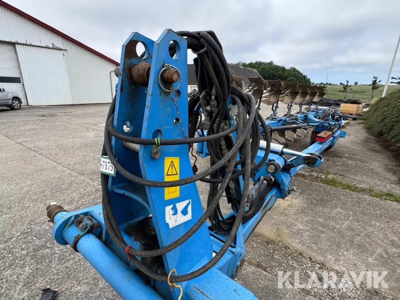 Billede 9 - Vendeplov Lemken Diamant 11 1 styk