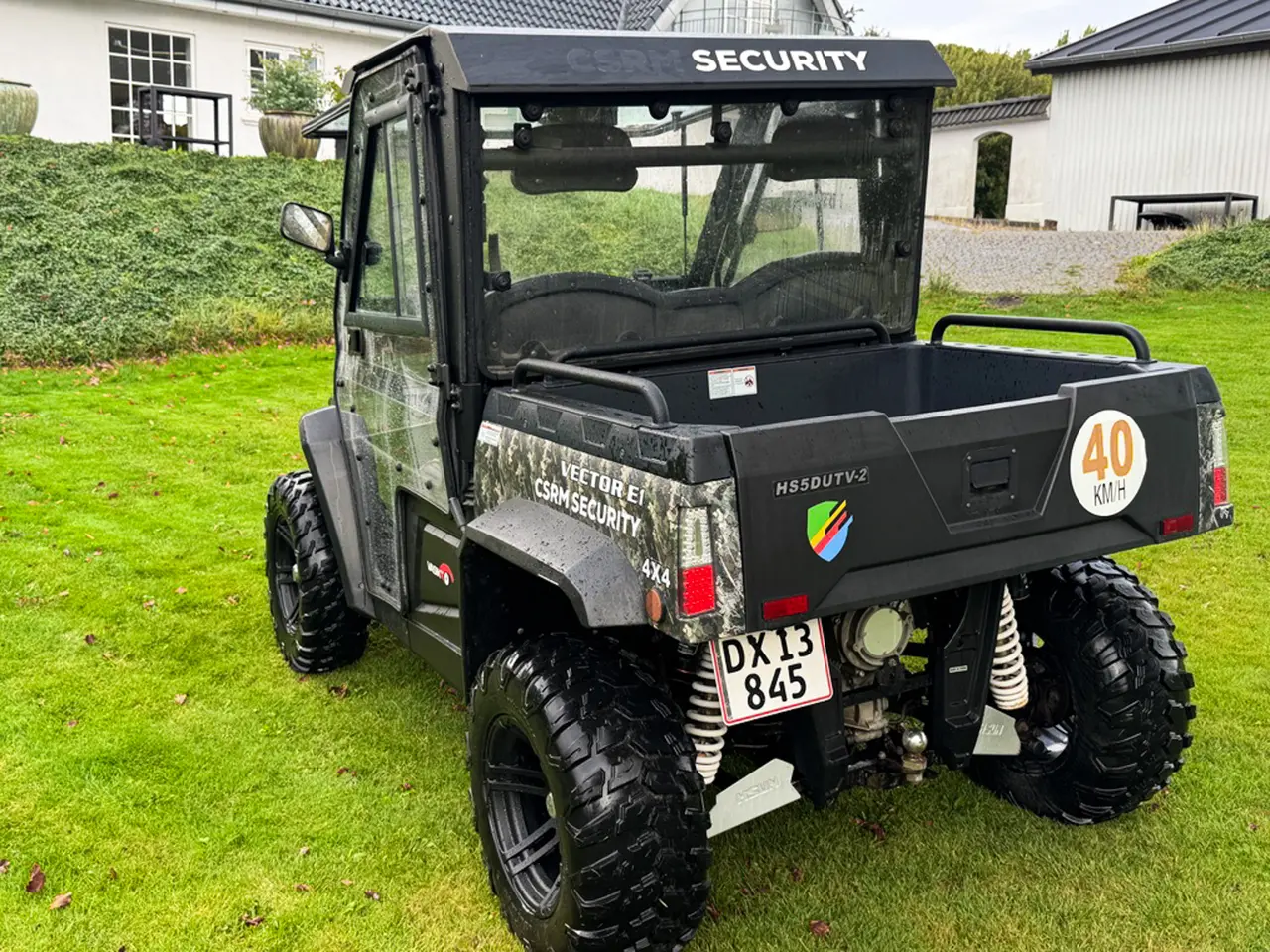 Billede 4 - Hisun Elektrisk UTV 4X4