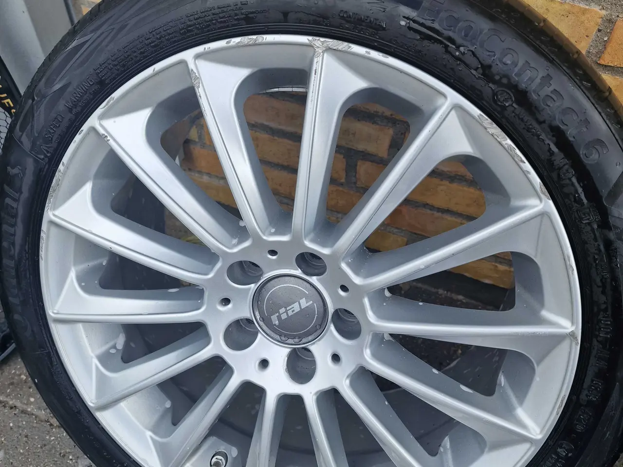 Billede 3 - 5x112  18" mercedes kopi fælge 