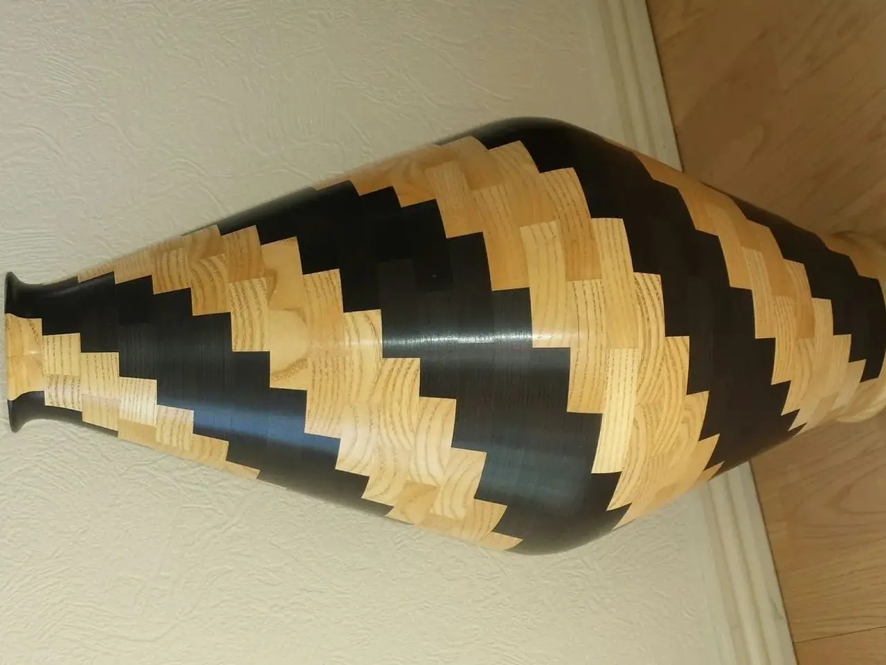 Billede 2 - Træ vase