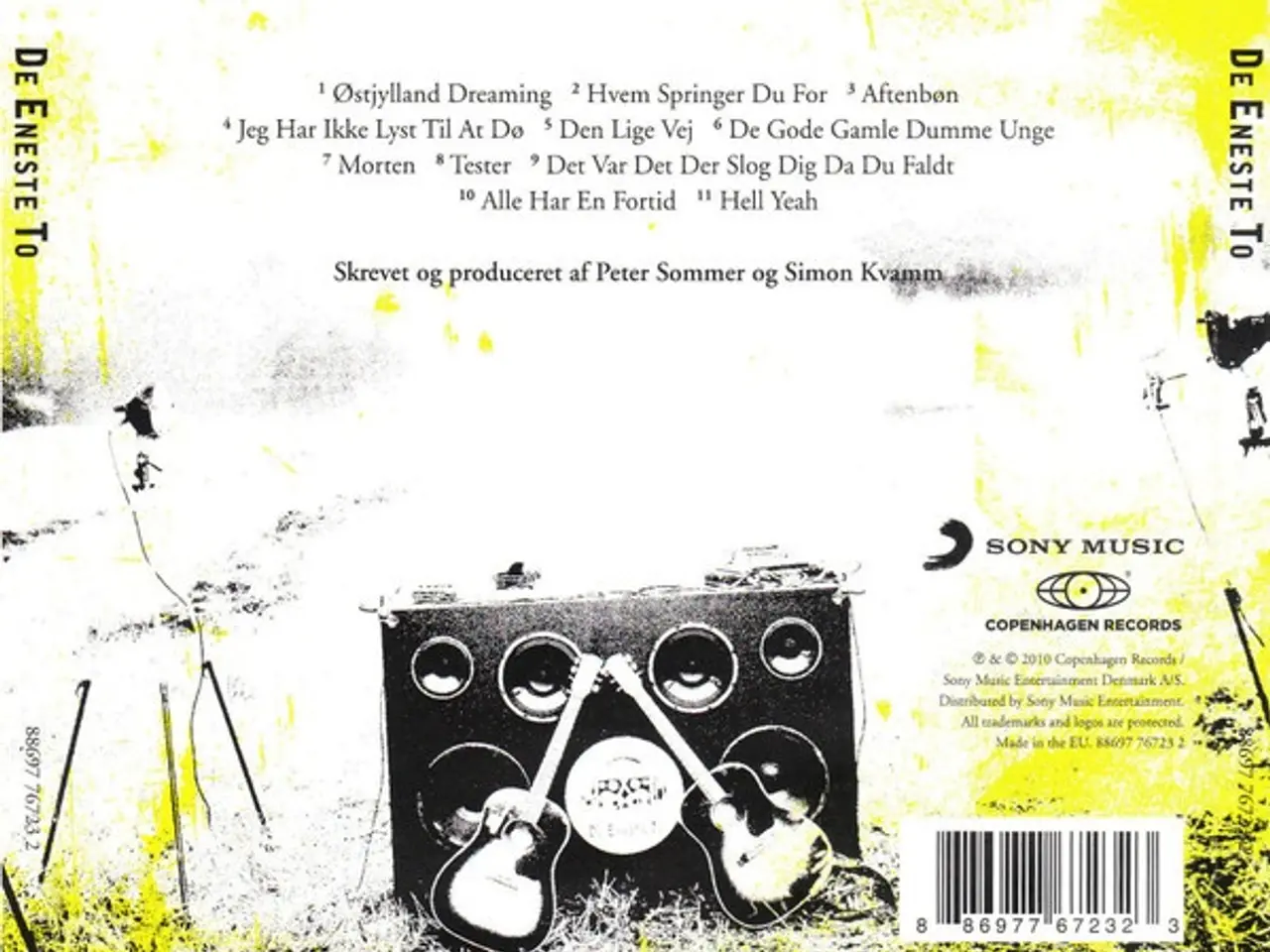 Billede 2 - De Eneste To – De Eneste To – CD