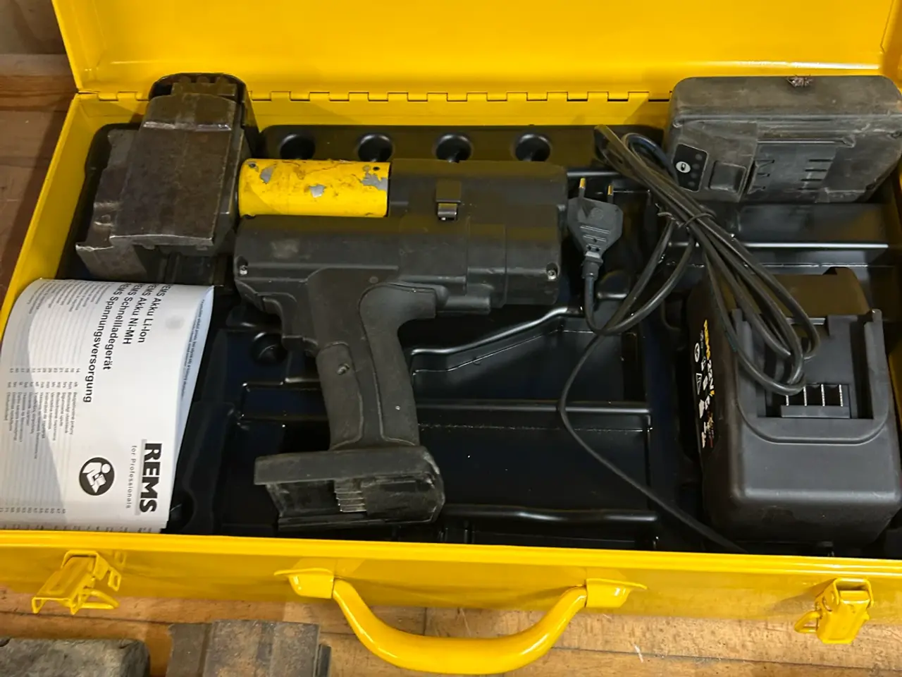 Billede 6 - Rems pressemaskine