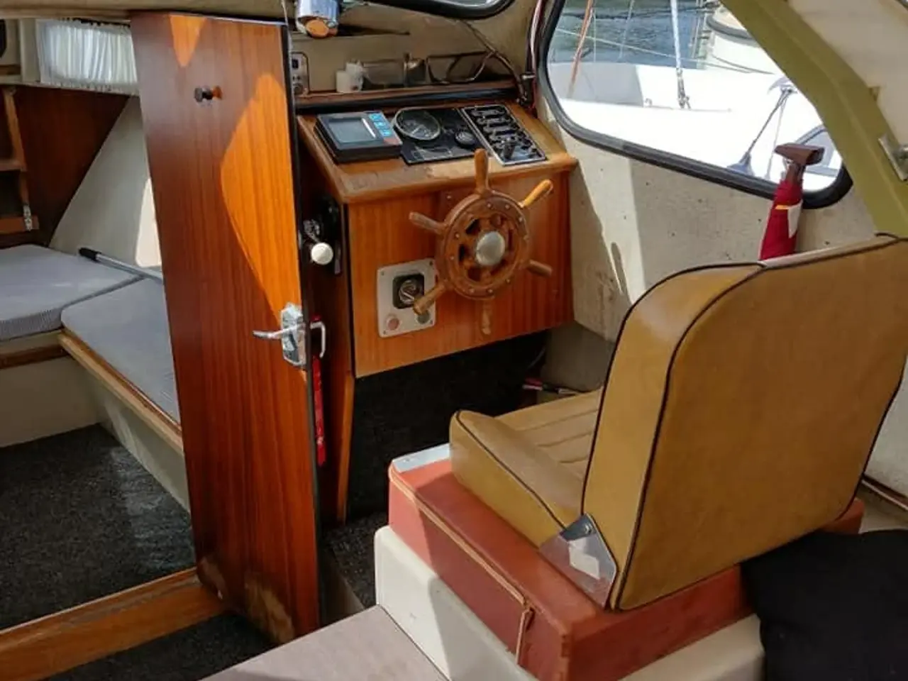 Billede 3 - Norsk 22 fods snekke med Volvo Penta diesel