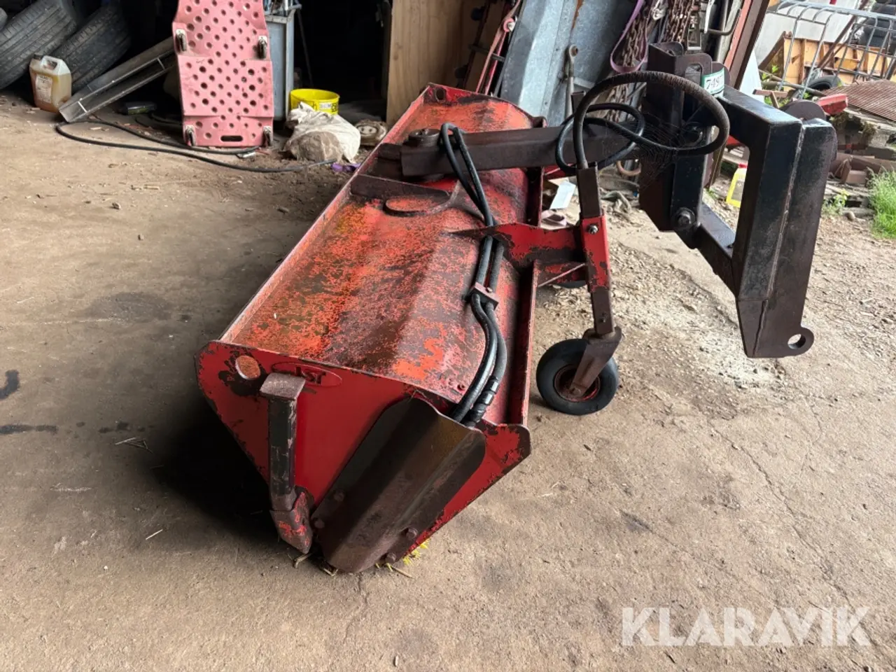 Billede 7 - Kost JST FM 230 Mekanisk svingbar Styk 1