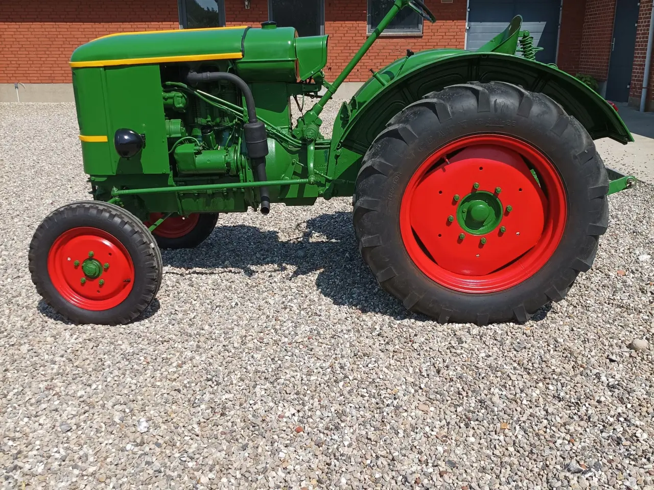 Billede 1 - Traktor Deutz F2L 514/53 1955