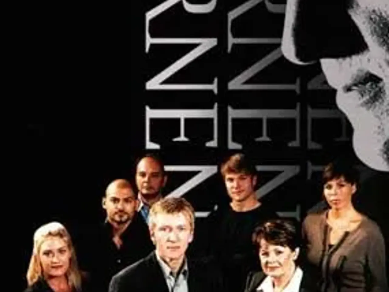 Billede 1 - DR serie ; ØRNEN ; komplet sæson 1 og 2