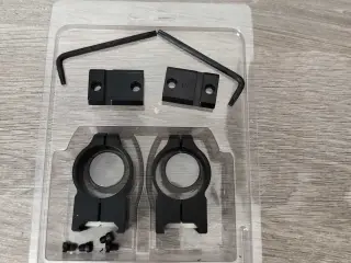 Warne 30 mm stål ringe