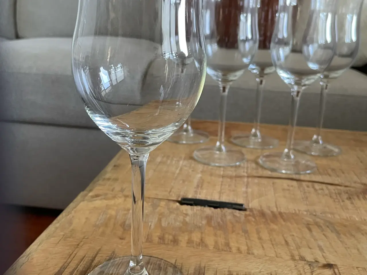 Billede 1 - 6 stk rødvinsglas 