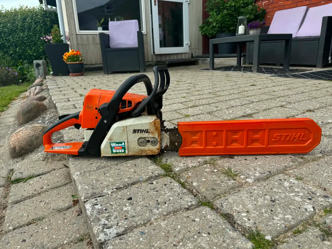 Billede 1 - Stihl MS250 motorsav 40 cm