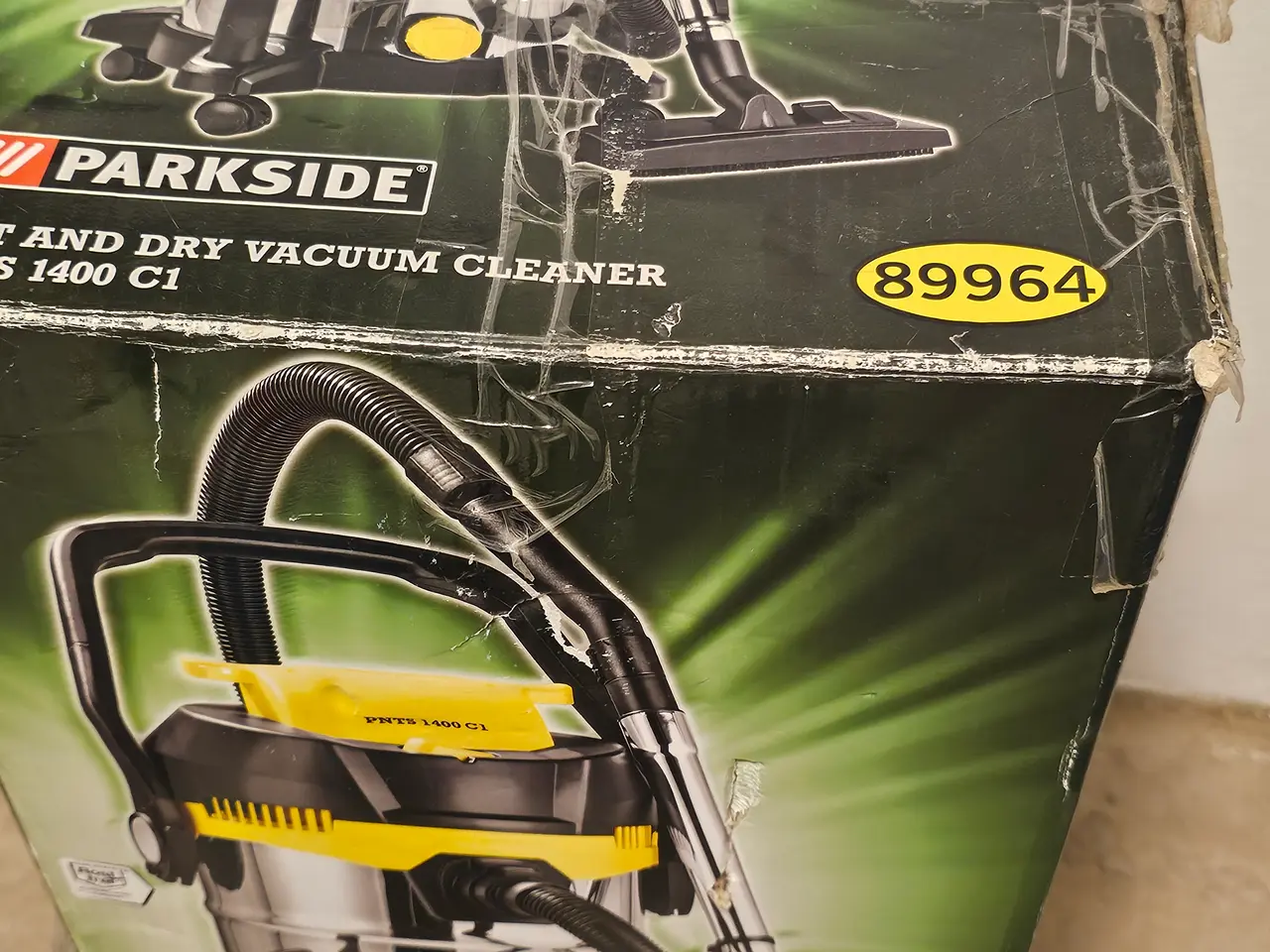 Billede 1 - PARKSIDE STØVSUGER