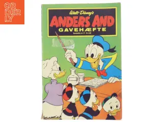 Anders And Gavehæfte