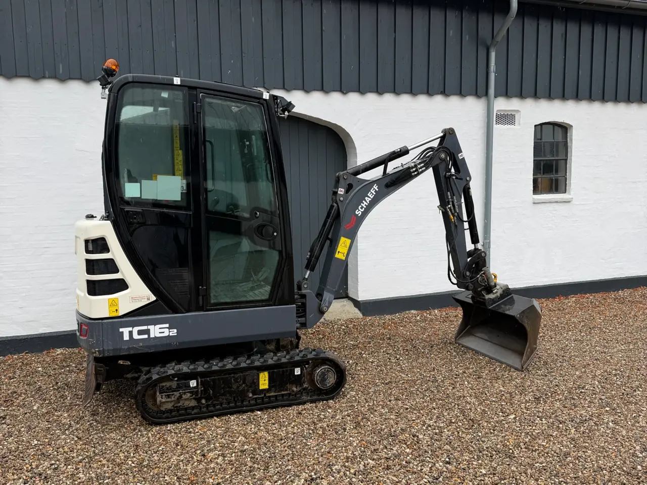 Billede 7 - Terex tc16 450Timer!!