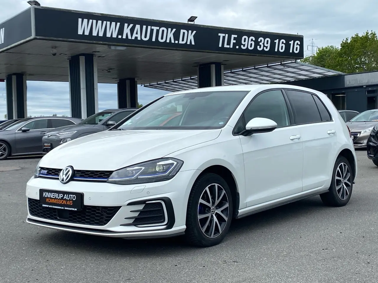 Billede 1 - VW Golf 1,4 TSI Plugin-hybrid GTE DSG 204HK 5d 6g Aut.