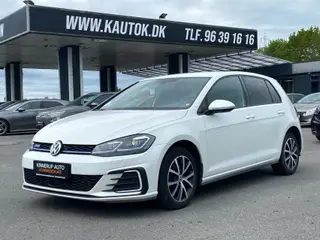 VW Golf 1,4 TSI  Plugin-hybrid GTE DSG 204HK 5d 6g Aut.