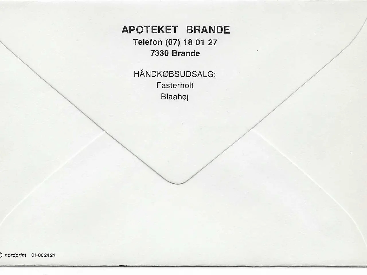Billede 3 - Brande Apotek 6 stk