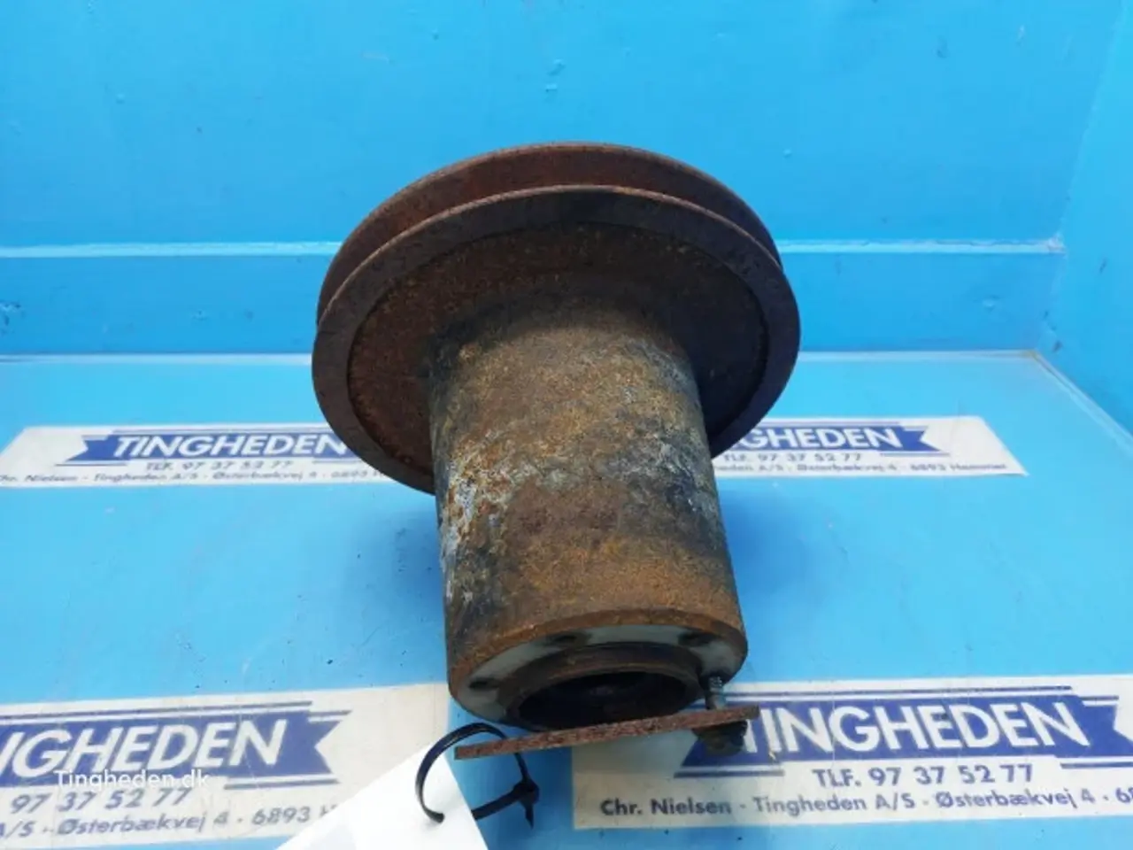 Billede 11 - New Holland TX68 Remskive 447054