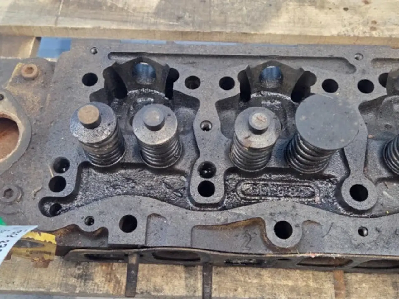 Billede 4 - Ford 2723E Topstykke 6082578