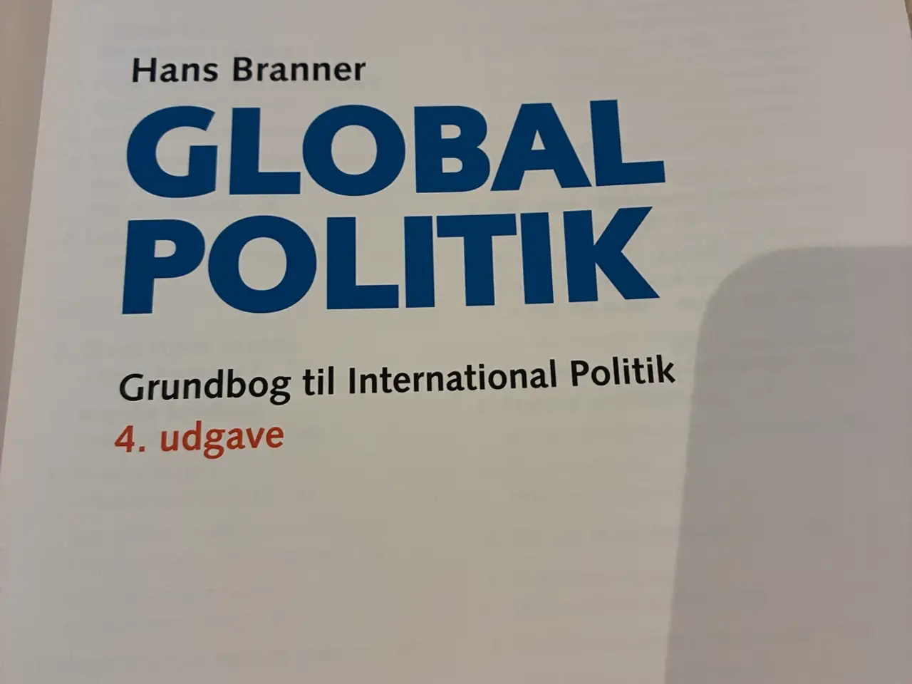Billede 3 - Global politik brugt på læreruddannelser