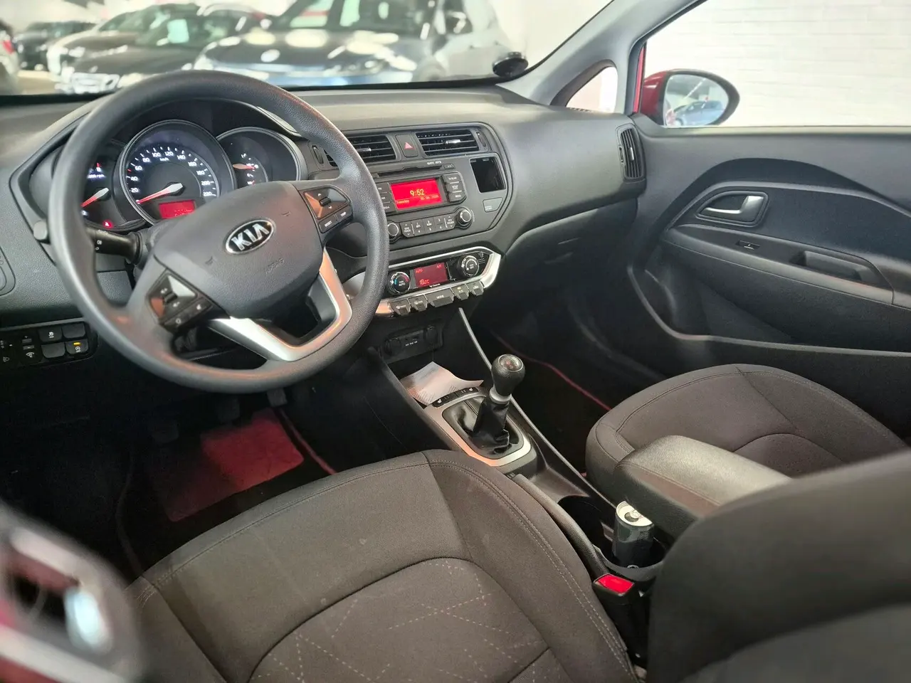 Billede 6 - Kia Rio 1,2 World Cup 85HK 5d