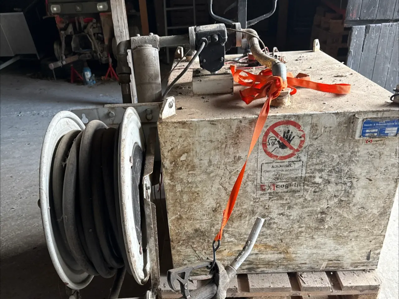 Billede 1 - Trailer dieseltank 400 liter
