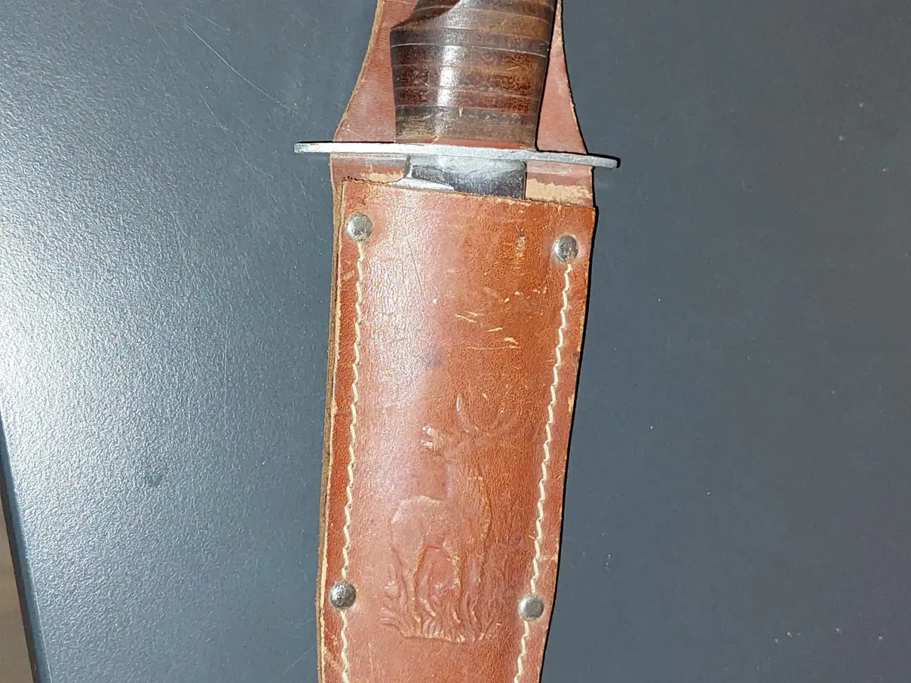 Billede 3 - Bowie kniv med skede