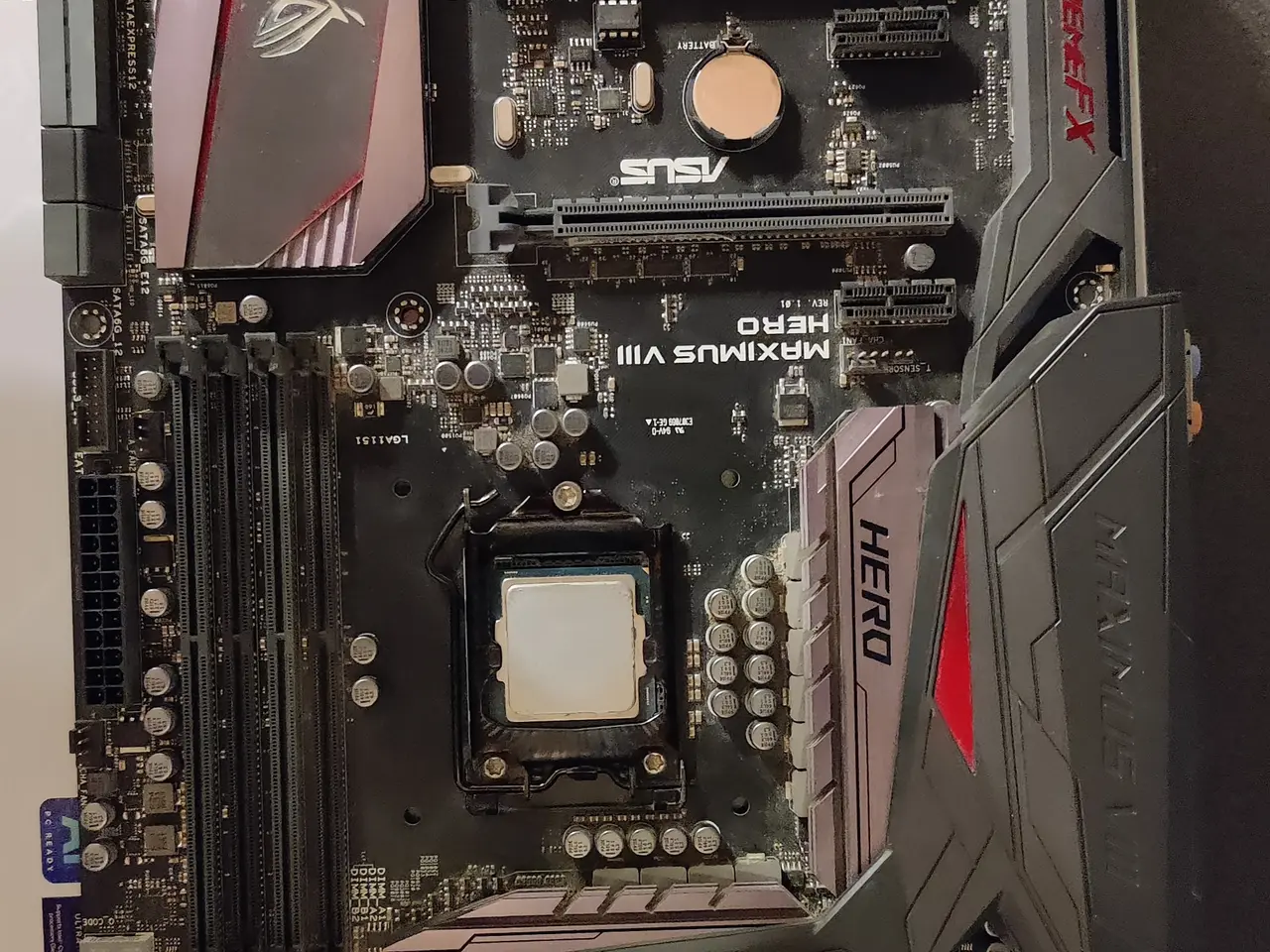 Billede 1 - Asus MAXIMUS VIII HERO ATX bundkort