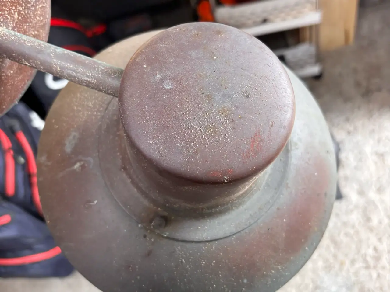 Billede 2 - Kobber udendørs lampe