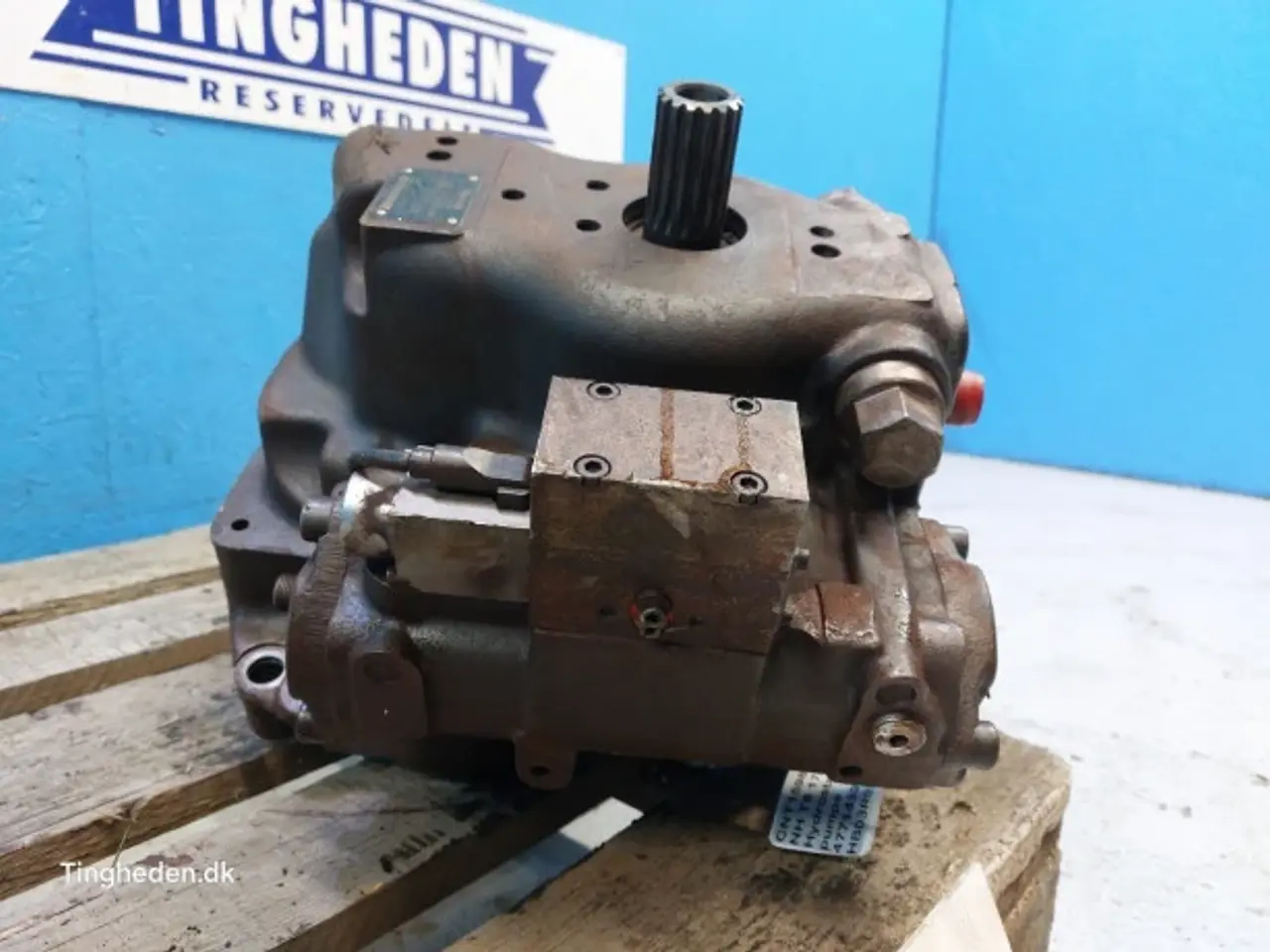 Billede 13 - New Holland T6 Hydrostatisk Pumpe 47714391