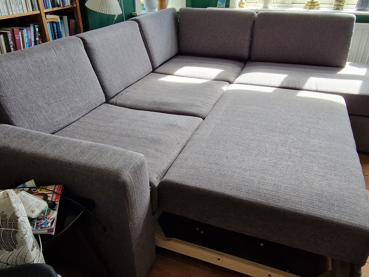 Billede 4 - Hjørnesofa med chaiselong