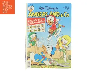 Anders And & Co. (Bog)