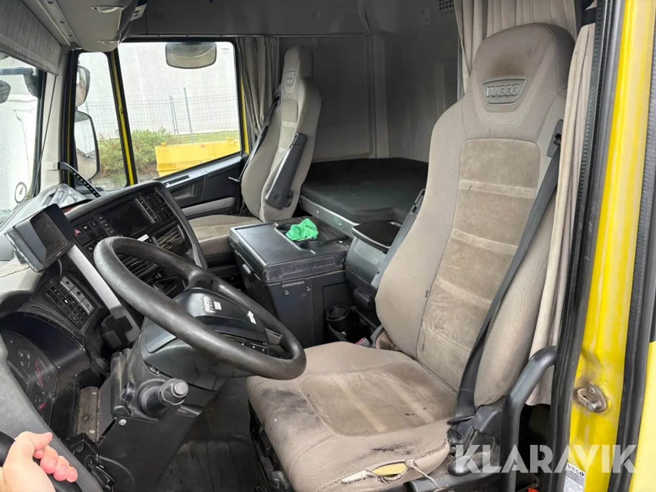 Billede 12 - Lastbil Iveco Stralis 260 med Fassi F80A.0.23 kran