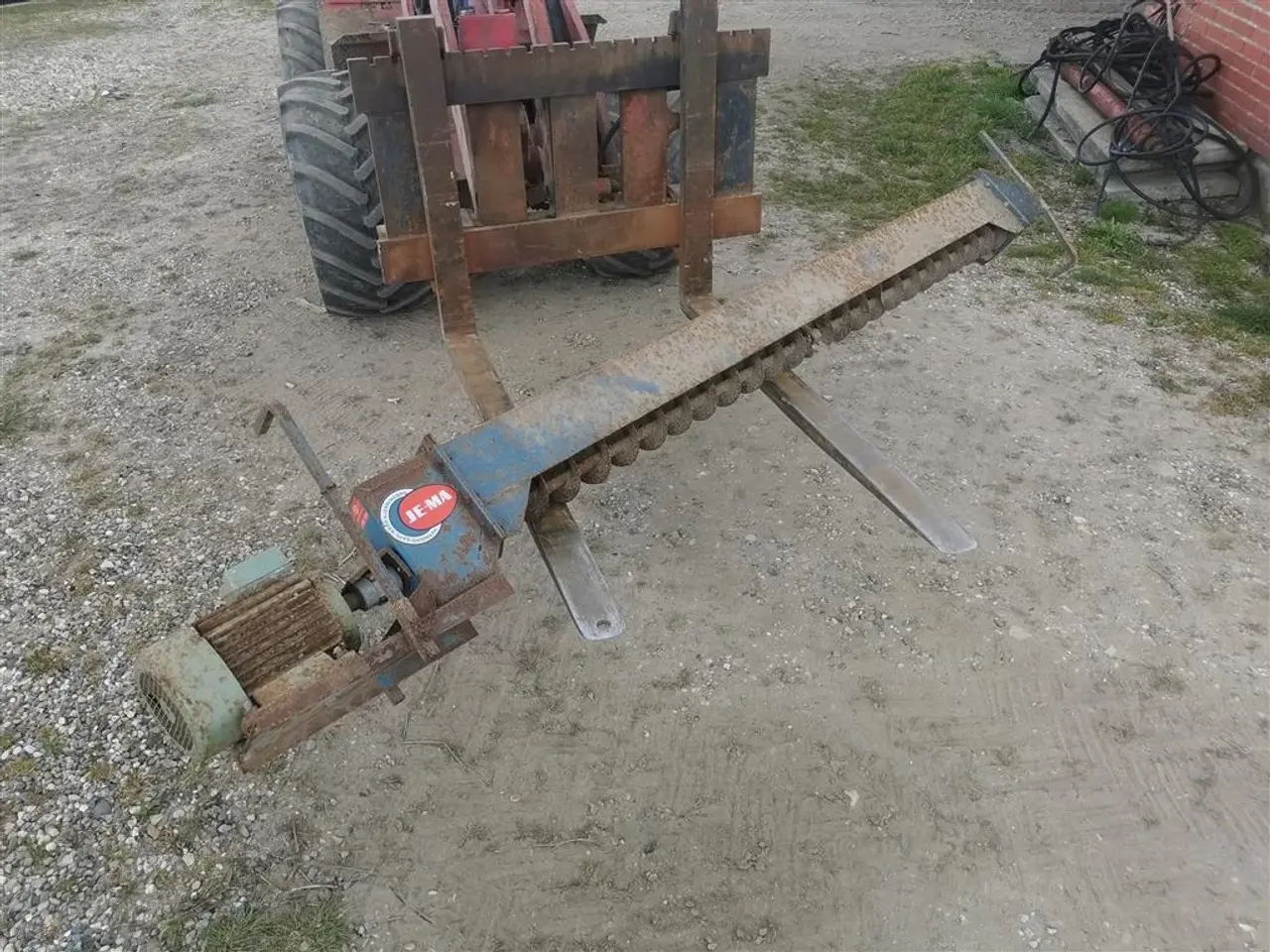 Billede 2 - Jema Fordelersnegl 2 meter