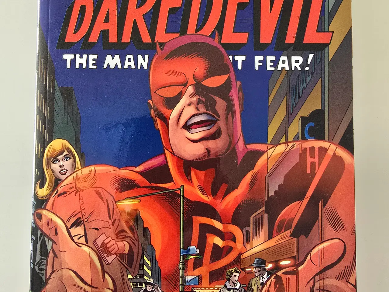 Billede 2 - DAREDEVIL EPIC COLLECTION TEGNESERIE