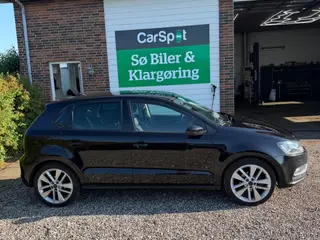 VW Polo 1,4 TDi 90 Highline BMT Van