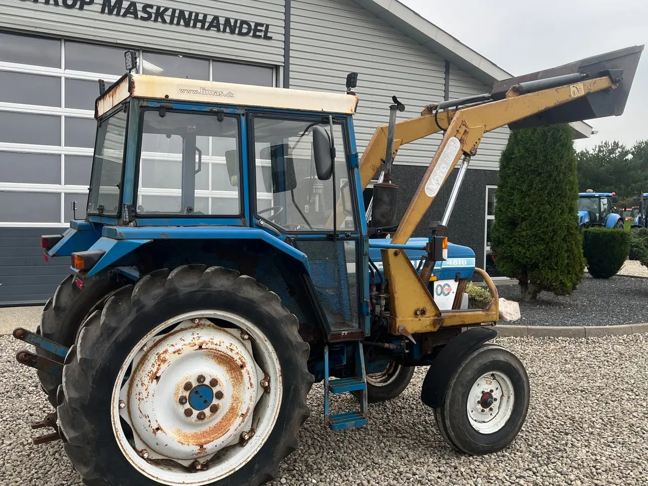 Billede 11 - Ford 4610 Med frontlæsser