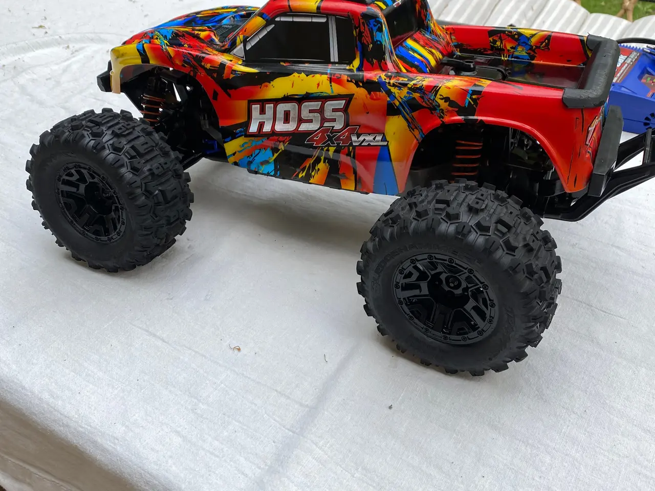 Billede 3 - Traxxas Hoss 4x4 VXL Ultimate Clipless 1/10