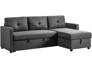 Sovesofa med chaiselong