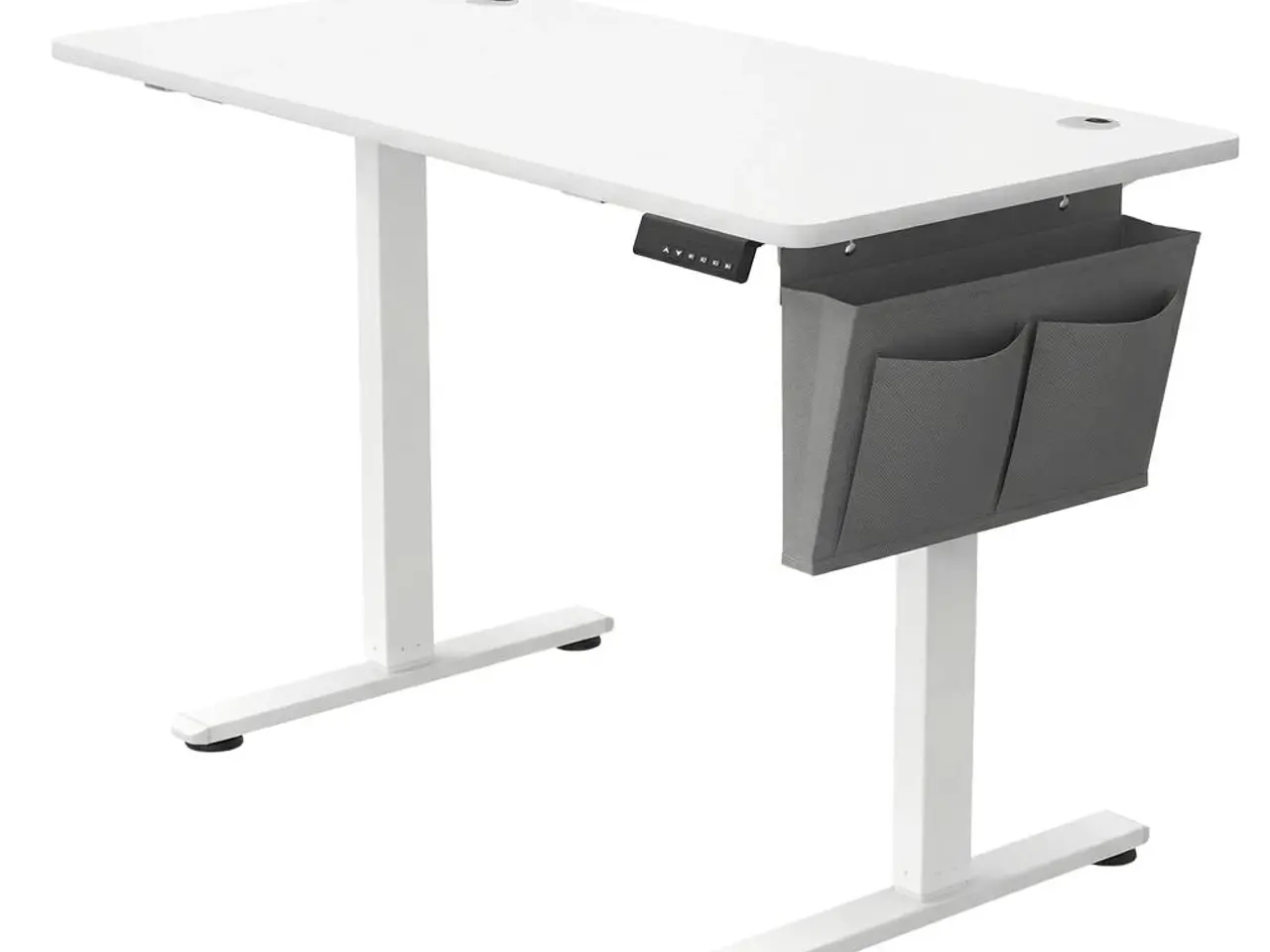 Billede 1 - Elektrisk hæve-sænkebord - Cloud white
