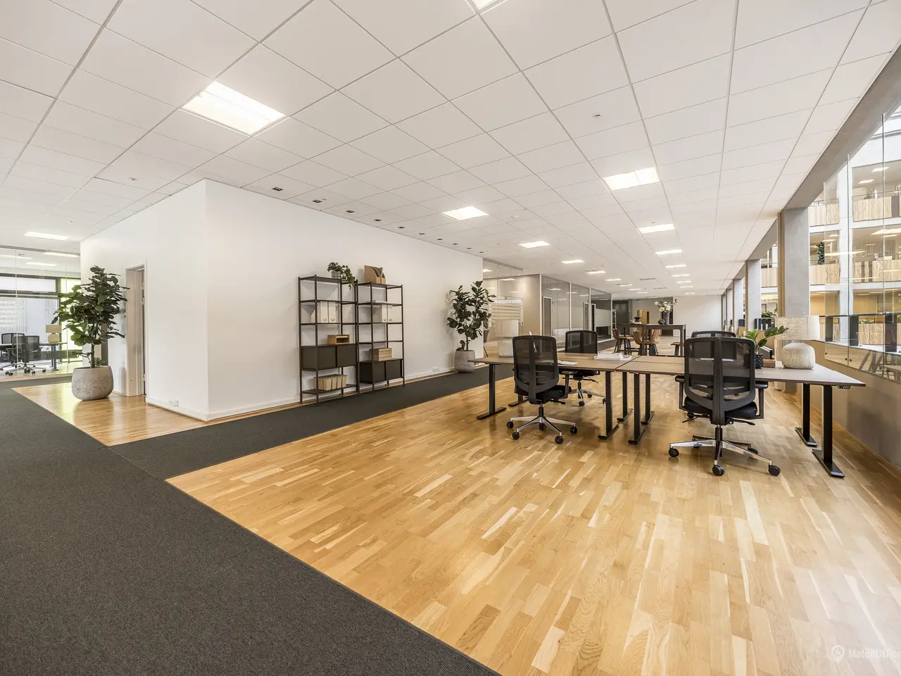 Billede 1 - 1.841 m² kontor med plads til medarbejdertrivsel