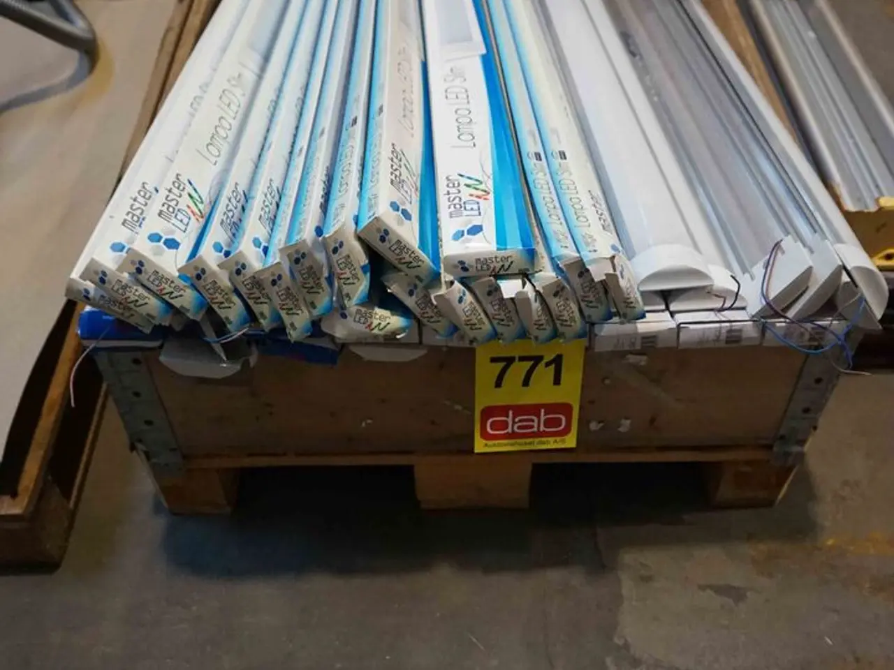 Billede 1 - Restparti LED paneler (MOMSFRI)
