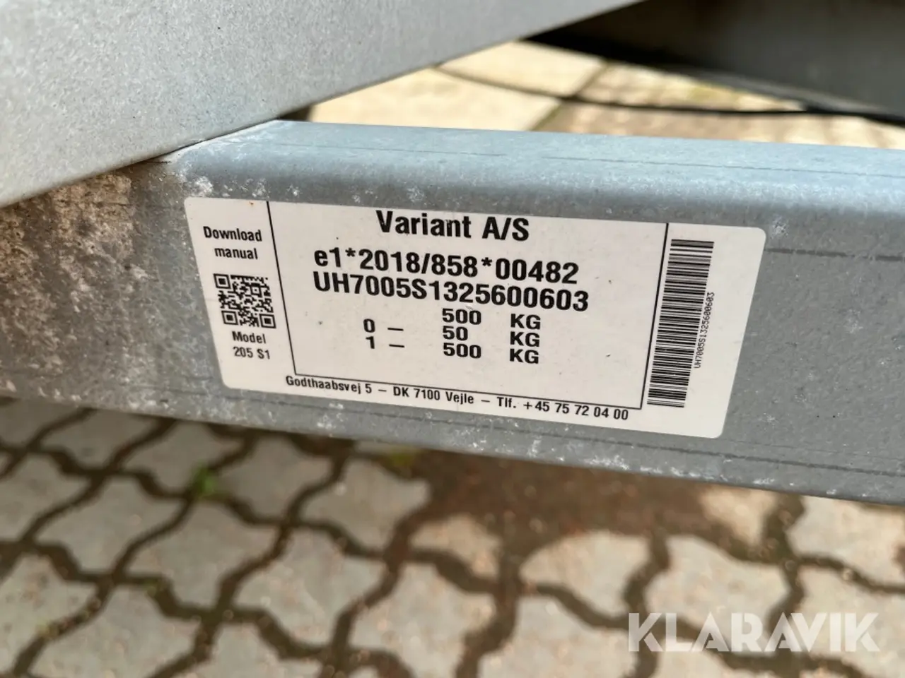 Billede 7 - Trailer Variant 205S1