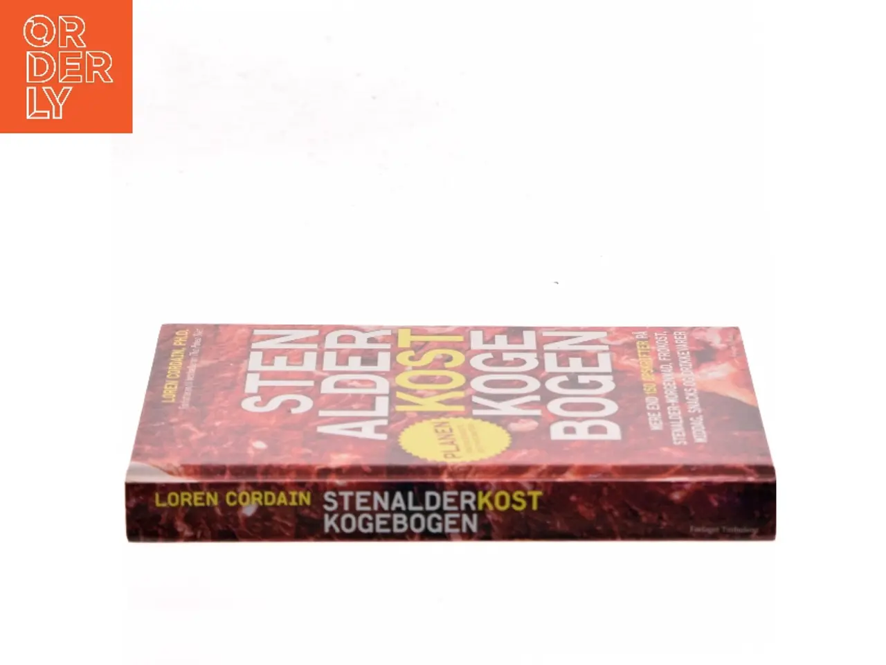 Billede 2 - Stenalderkost kogebogen af Loren Cordain (Bog)