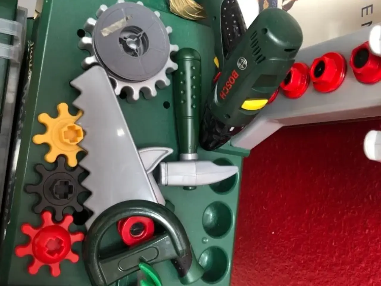Billede 2 - Arbejdsbænk Workbench Boch